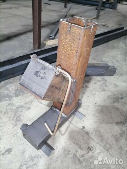 Походная печь туристическая