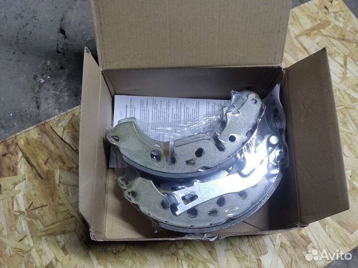 Колодки тормозные на Опель Корса д