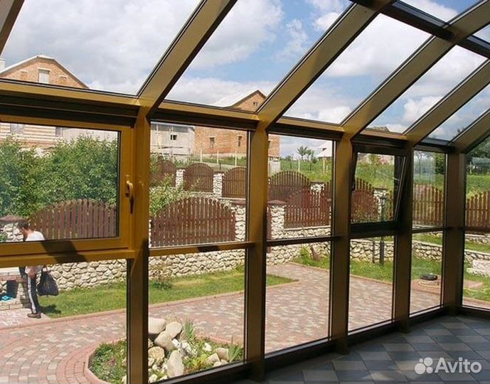 Окна / остекление фасадное