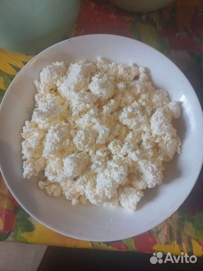 Козье молоко, творог