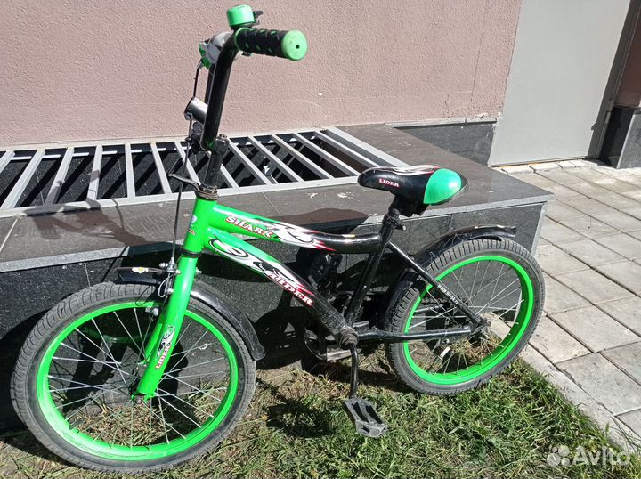 Велосипед детский 18 дюймов
