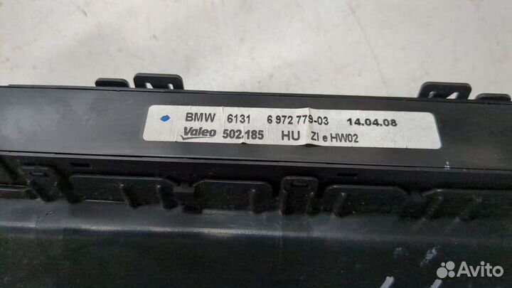 Переключатель отопителя BMW X5 E70, 2008