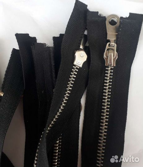 Молния Металл тип 5 (80 см) 5 штук