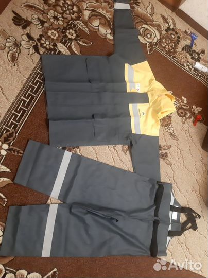 Плащ дождевик спецодежда