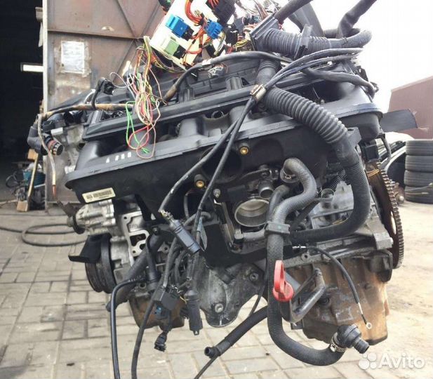 Двигатель BMW 5 E60/E61 (2003 - 2010) 2.5 256S5 М5