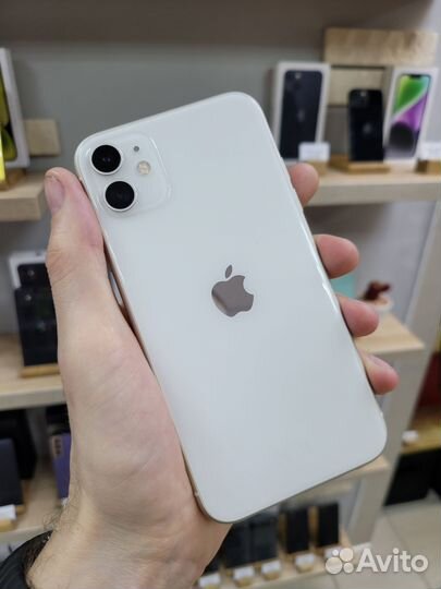 iPhone 11 128GB White DX3D9T