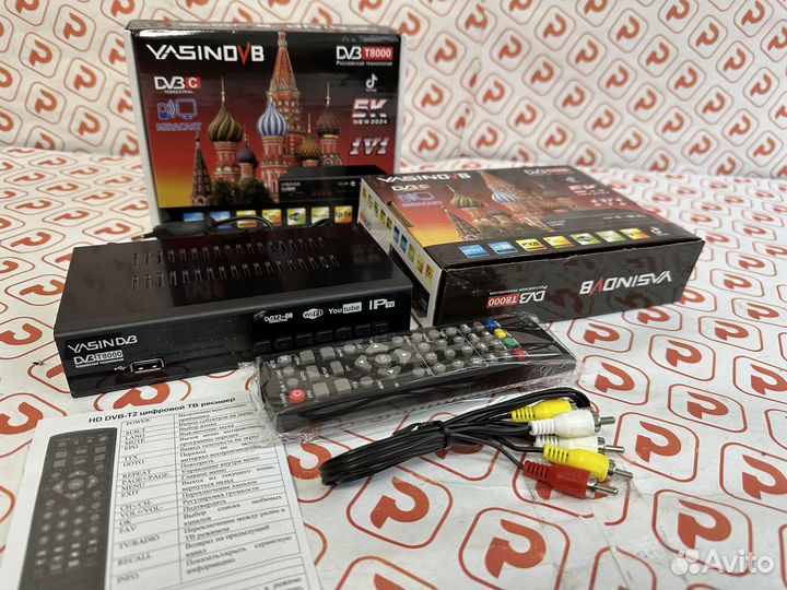 Новая приставка для цифрового тв dvbt2