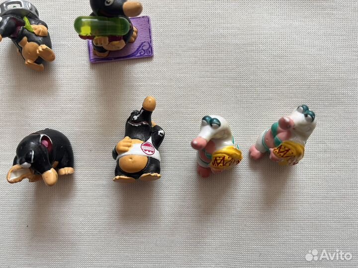 Киндеры кроты шпионы 2004