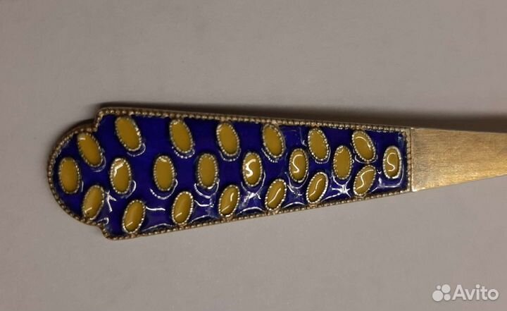 Серебряные чайные ложки