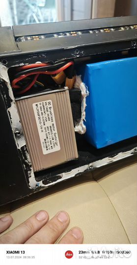 Электросамокат hiper model b2