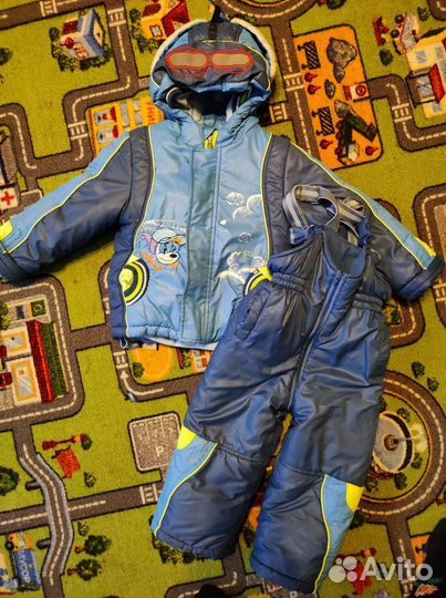 Костюм на 1-1,5 года