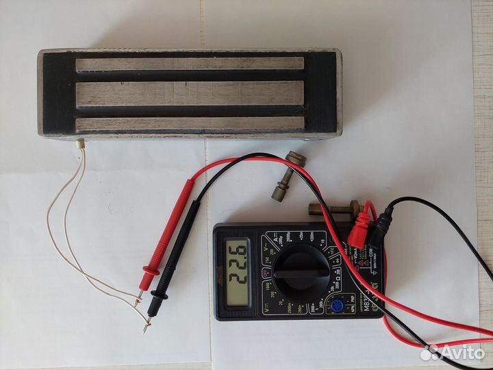 Замок электромагнитный ML-400