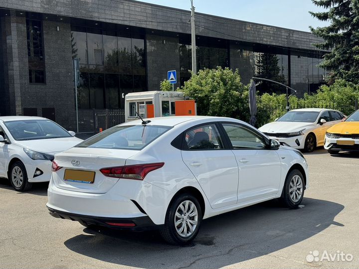 Hyundai Solaris 1.4 AT, 2021, 119 566 км