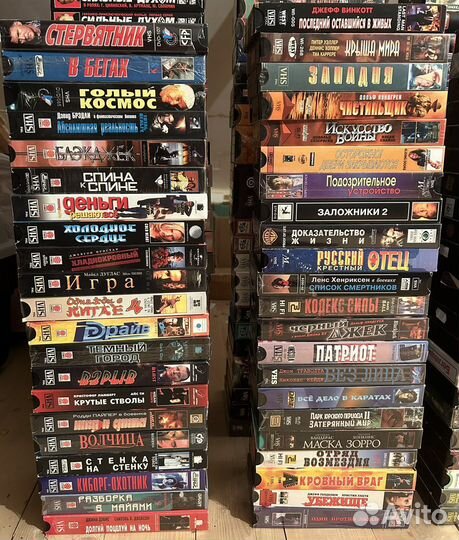 Видеокассеты VHS фильмы мультфильмы