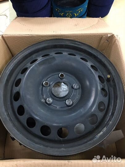 Диски r15 штамповка