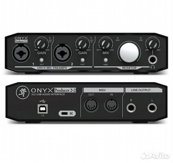 Комплект для домашней студии Mackie Producer Bundl