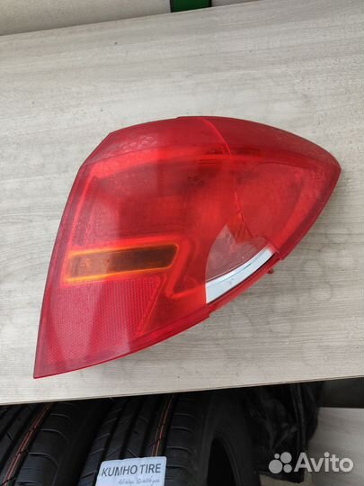 Фонарь задний внешний правый opel meriva b