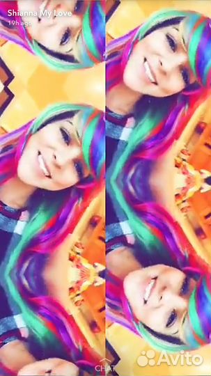 Новый парик