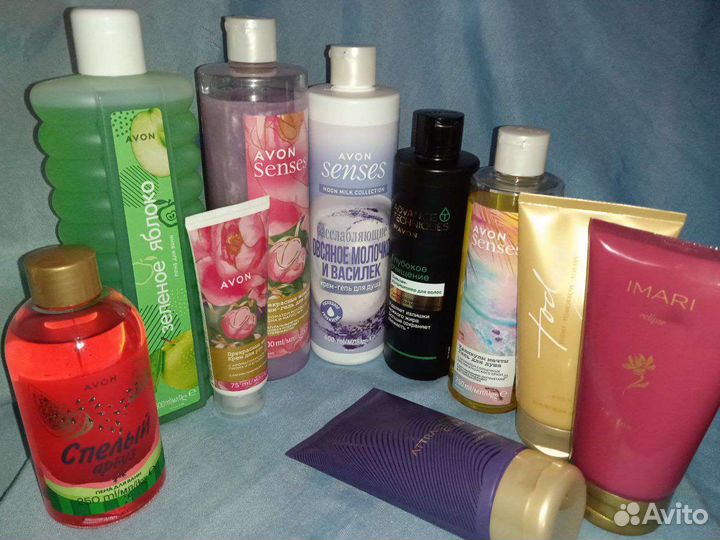 Avon снятости новинки Эйвон гель для душа шампунь