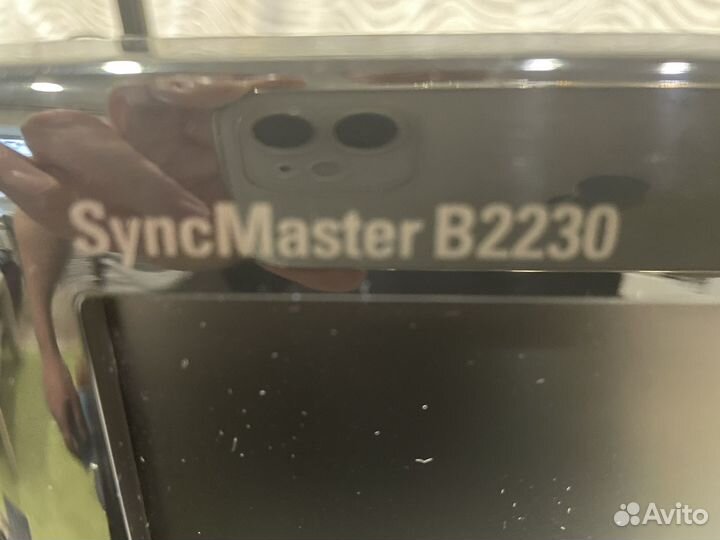 Монитор Samsung 22 дюйма