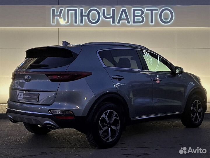 Kia Sportage 2.4 AT, 2020, 30 799 км