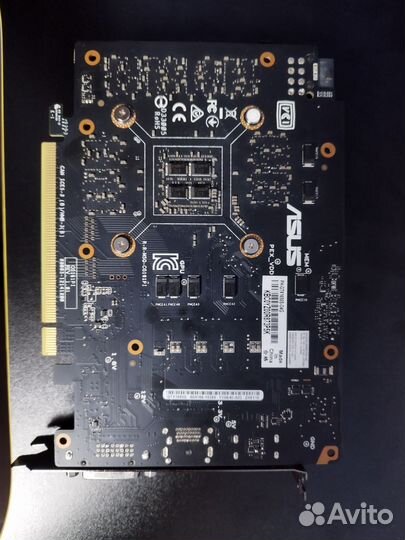 Видеокарта Asus GTX 1650 Super