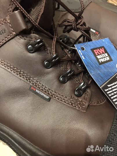 Ботинки red wing оригинал утепленные