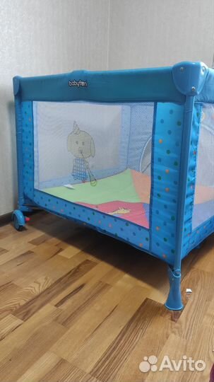 Большой детский манеж бу