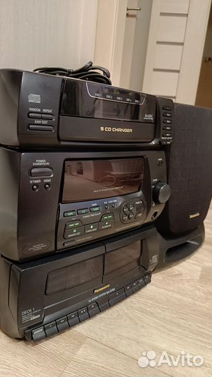 Музыкальный центр panasonic sa ch34