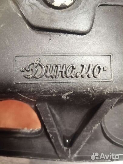 Коньки литые Динамо