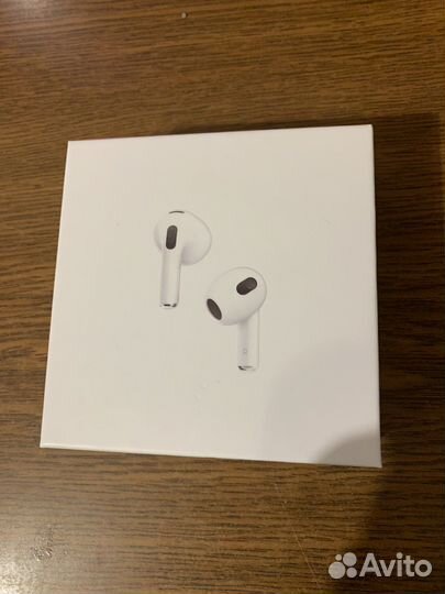 Коробка от наушников apple