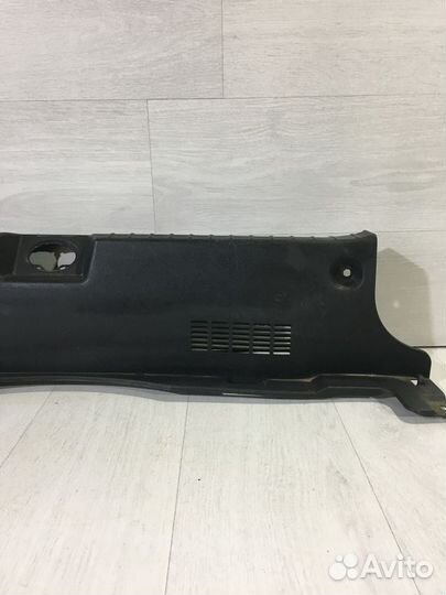 Обивка задней панели багажника KIA optima 3 2.4 ат