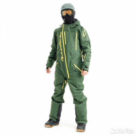 XL) Комбинезон Dragonfly Gravity Premium MAN Kha