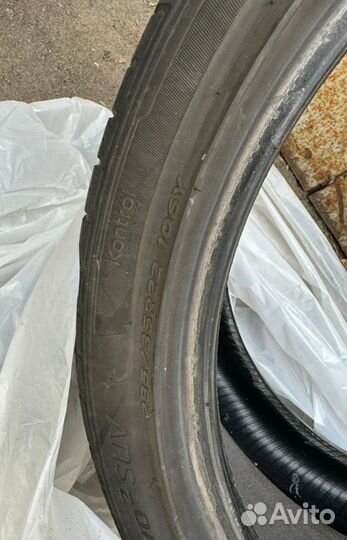 Hankook Ventus S1 Evo2 SUV K117A 285/35 R22 106Y