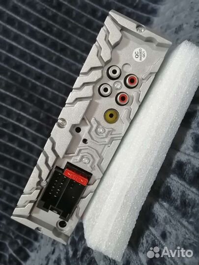 Авто магнитола 1din с Bluetooth, USB, Aux