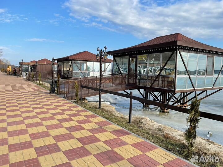 Аренда теплой беседки