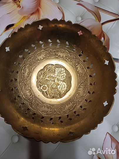 Ваза конфетница индия