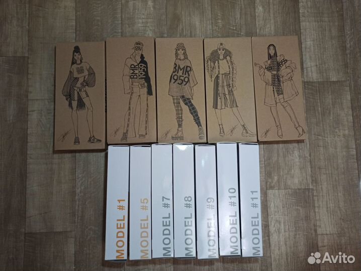 Коробка от Barbie looks