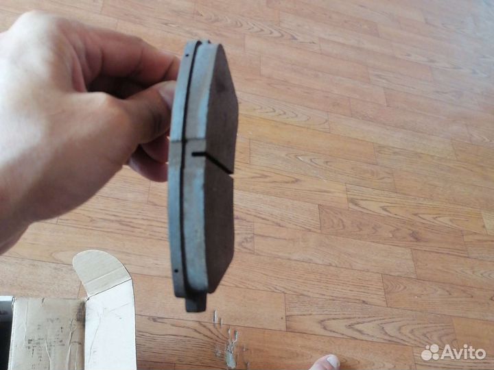 Тормозные колодки на hyundai solaris 2