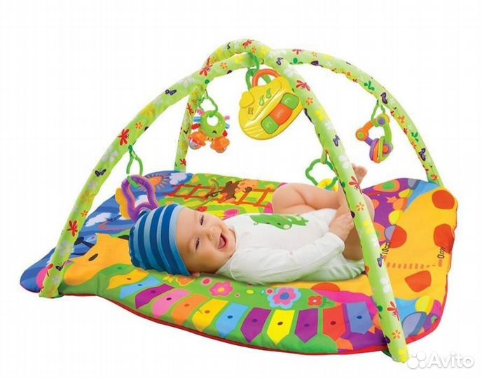 Развивающий коврик новый