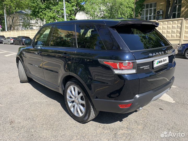 Land Rover Range Rover Sport 3.0 AT, 2013, 166 500 км