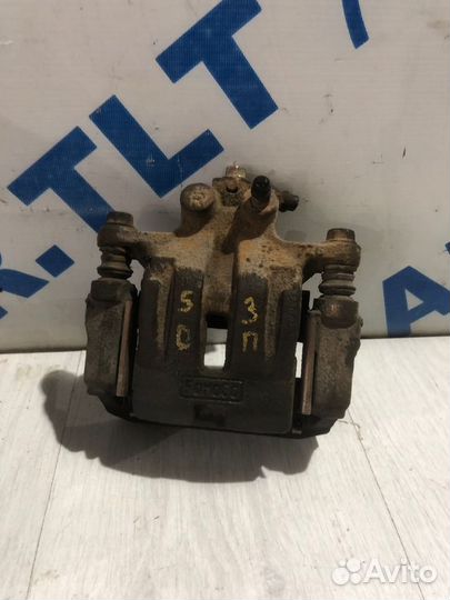 Суппорт задний правый mazda CX-7 2.3 ат