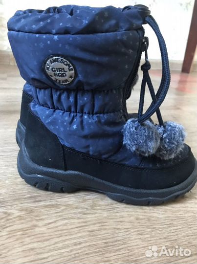 Сапожки на девочку размер 33