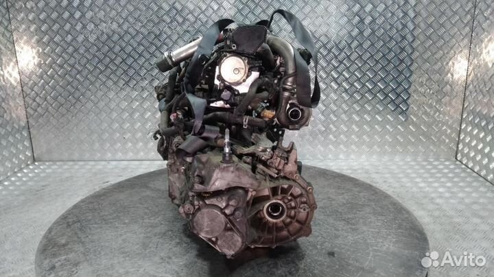 Двигатель к Renault Megane 2 2006-2009 K9K732