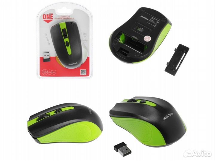 Беспроводная игровая мышка Smartbuy One 352