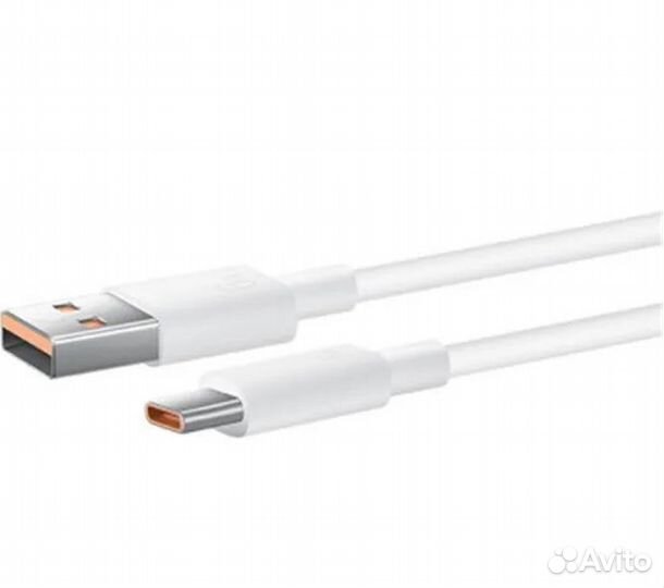 Кабель USB - Type-C для Huawei (6A, 66W, чип Super