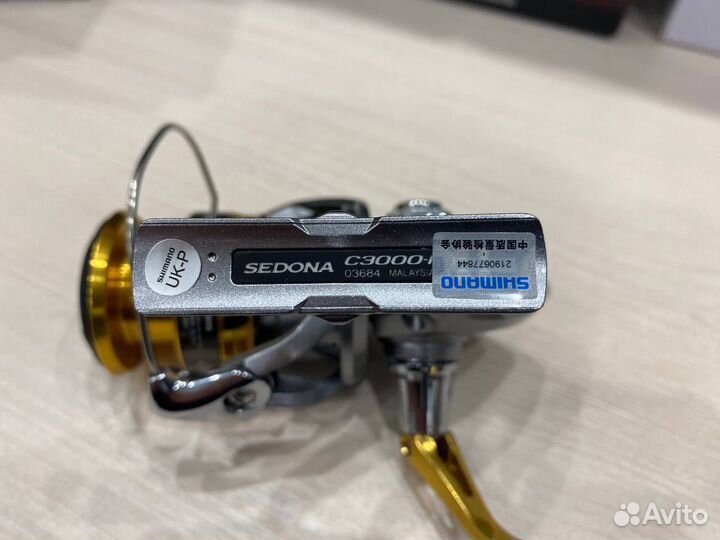 Катушка Shimano Sedona C3000 FI