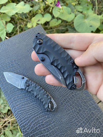 Нож складной kershaw black