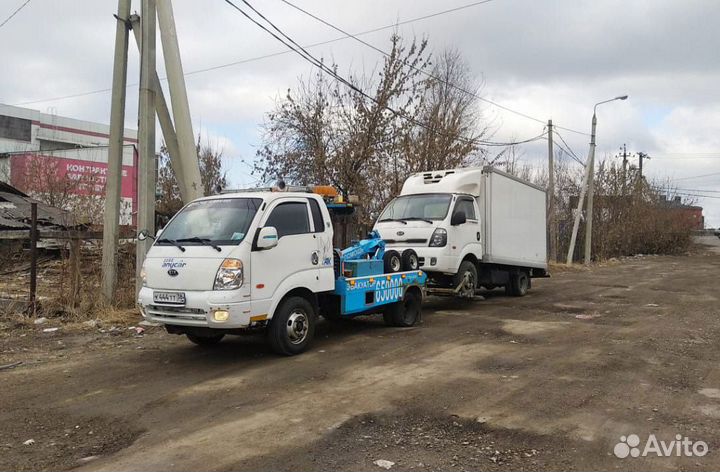 Эвакуатор Ангарск (без поднятия краном)