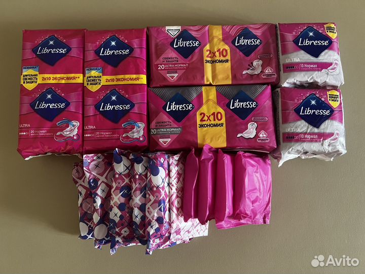 Прокладки Libresse новые оригинал